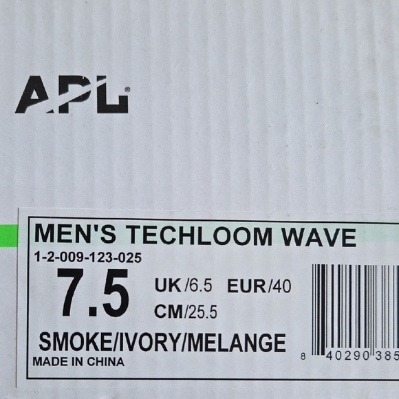 APL Techloom Wave in Smoke and Ivory - Picture 10 of 10